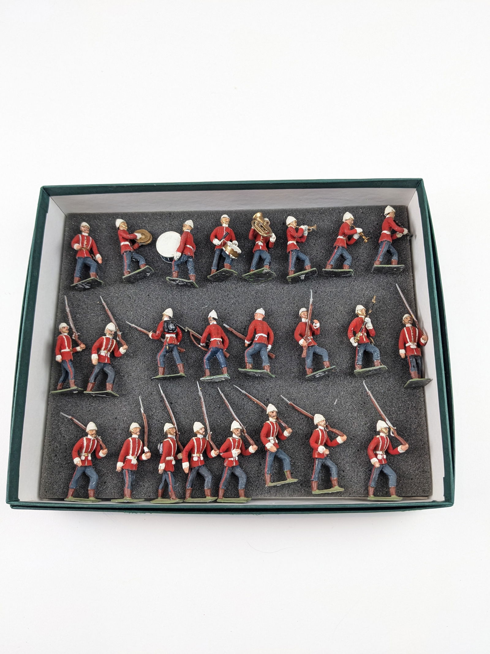 Heyde Restored British Infantry Advancing (1 of 1)