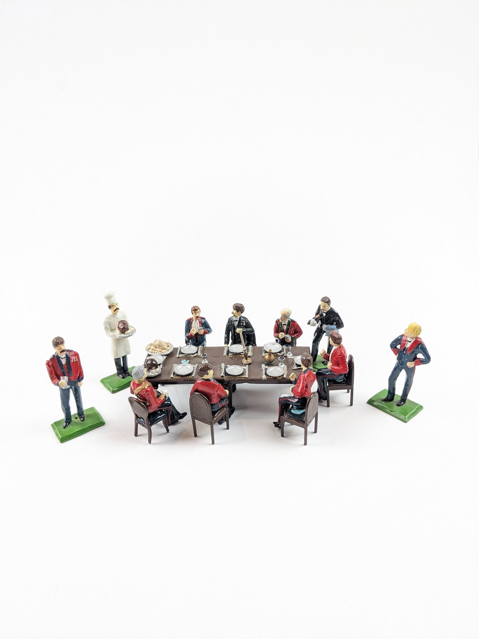 Caberfeidh Miniatures General Stakk Dinner (1 of 1)