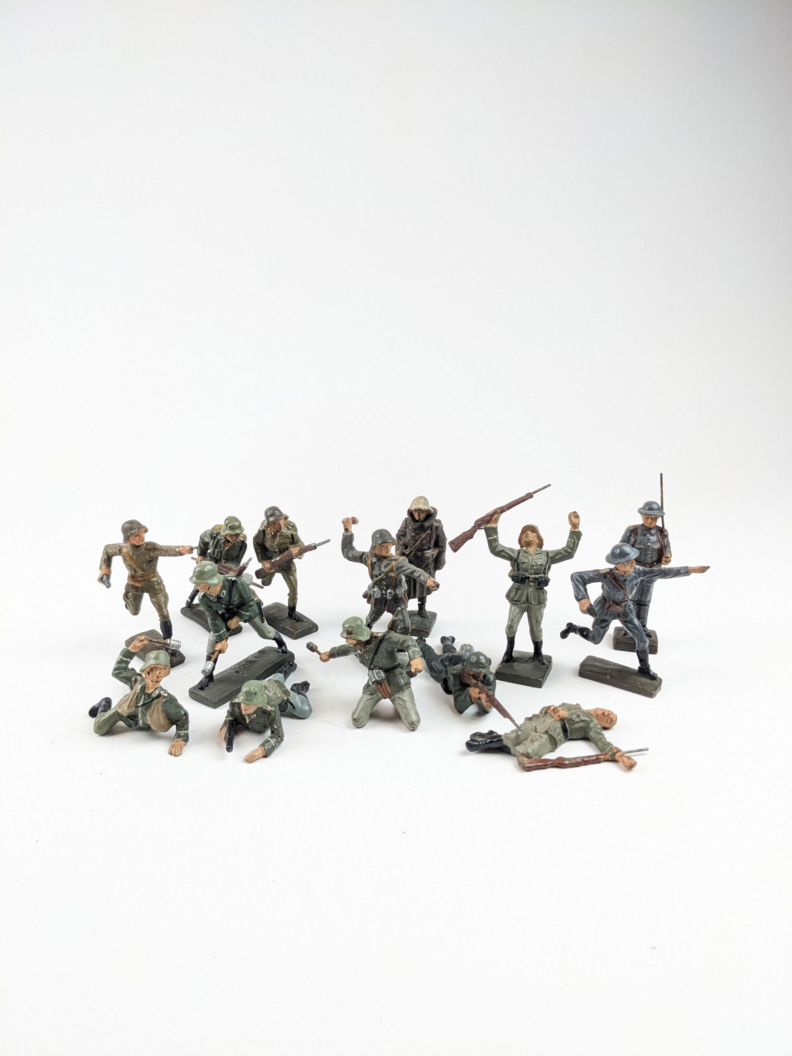 Lineol German Grenade Throwers 70mm (1 of 1)