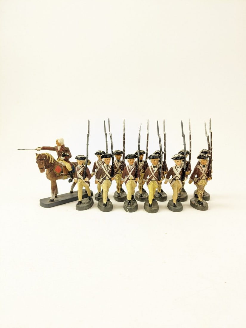Elastolin American Revolution with Officer (1 of 1)