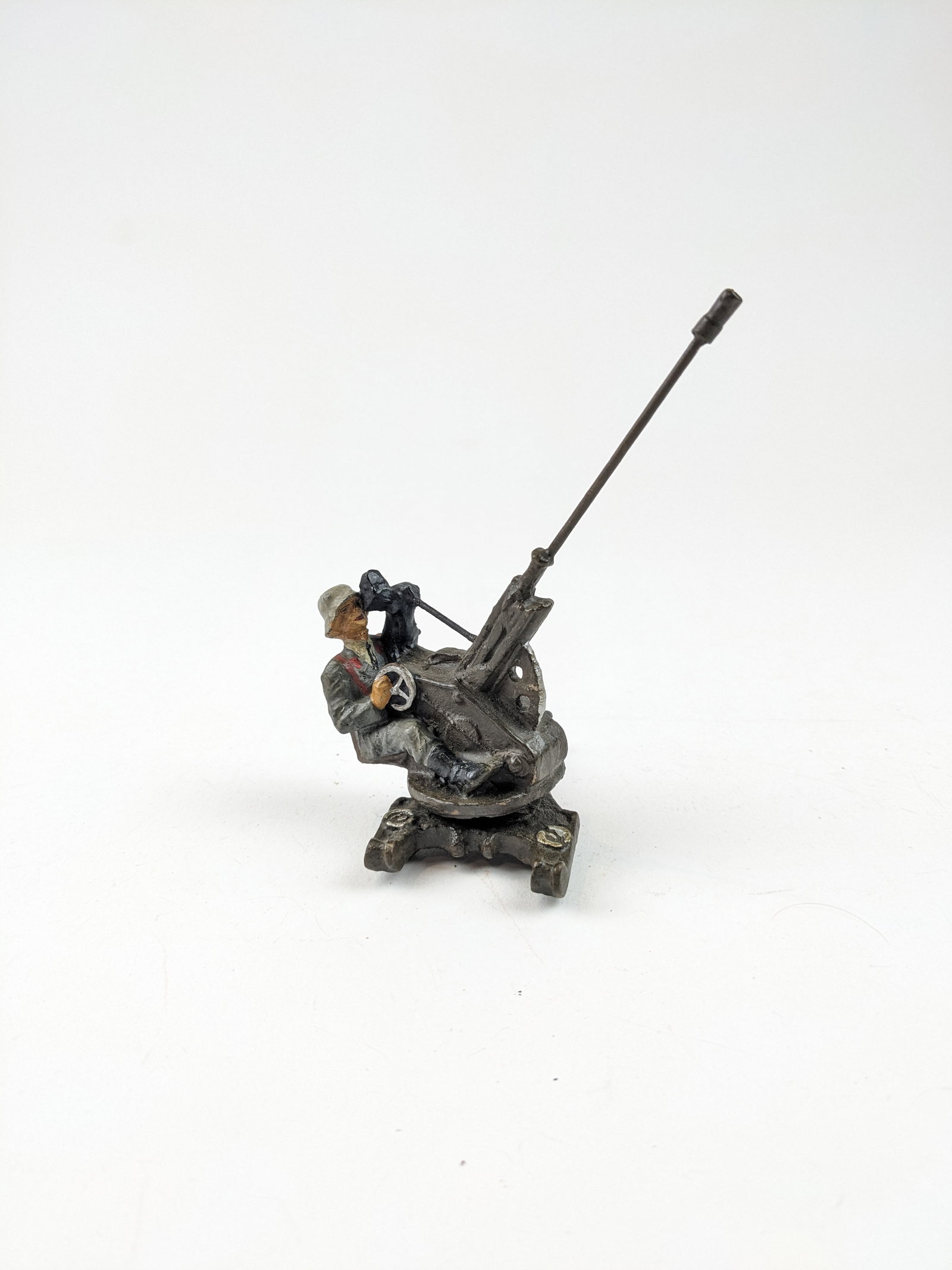 Lineol AA Gunner: 1 Piece. Condition Good. Unboxed.