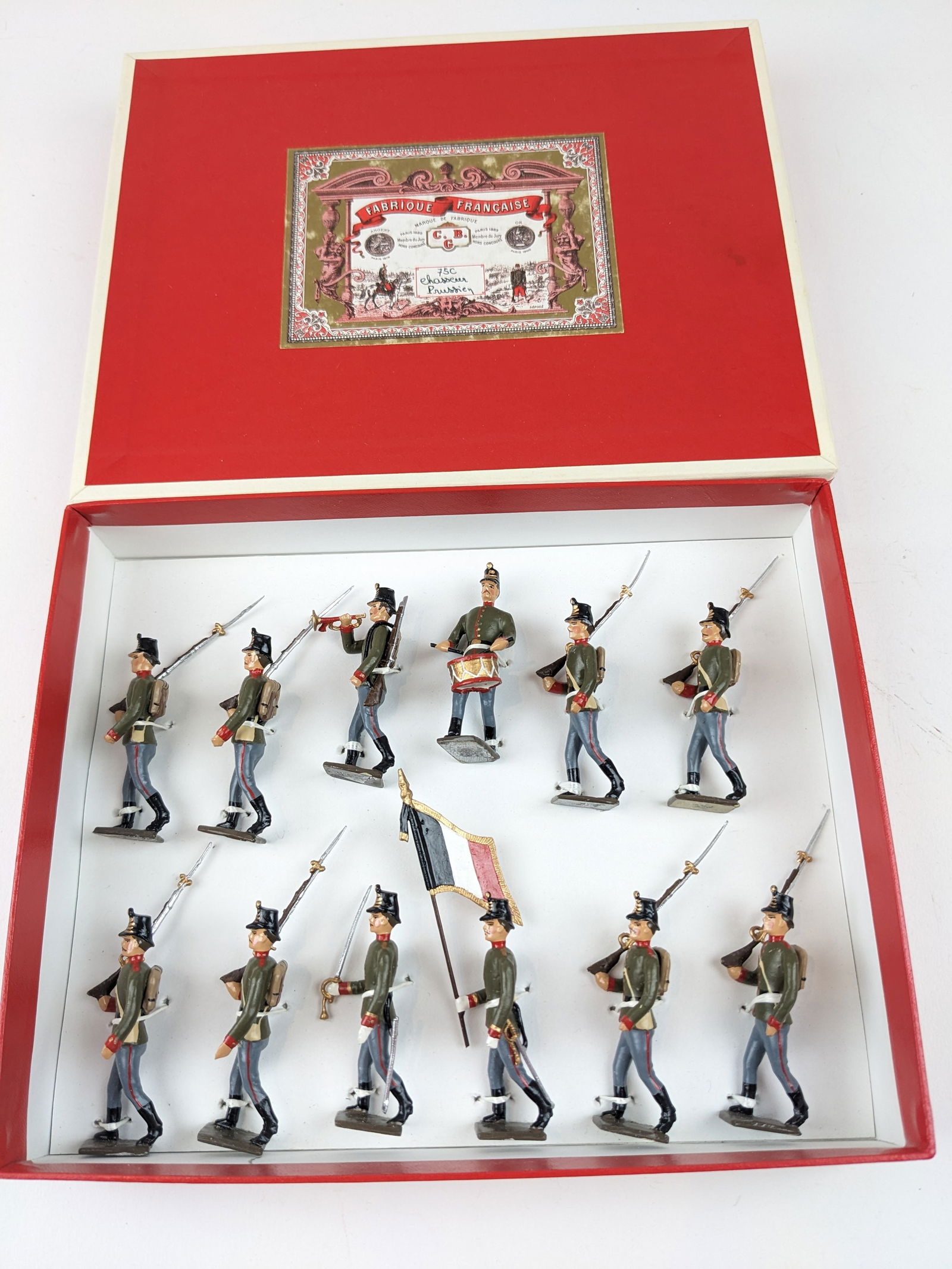 Mignot Prussian Chasseurs (1 of 1)