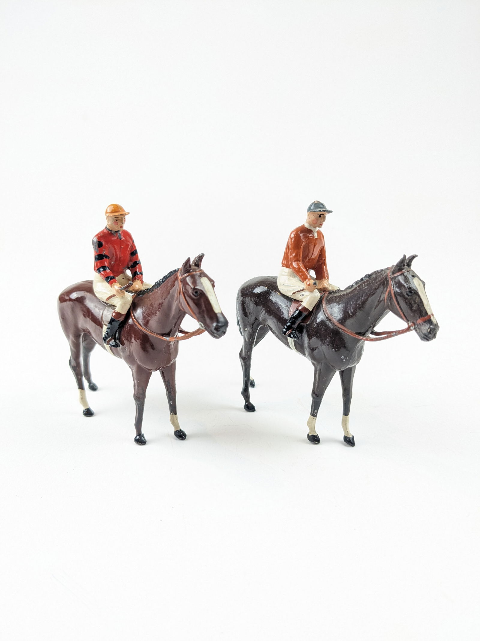 Britains Racing Colors Calumet Farm and Boussac (1 of 1)