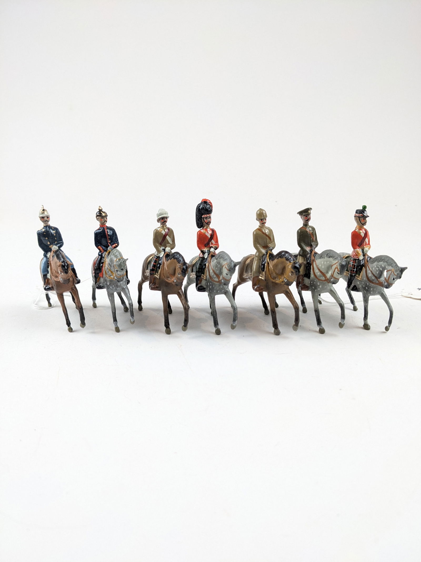 O'Brien Special Paint Various Mounted Officers (1 of 1)