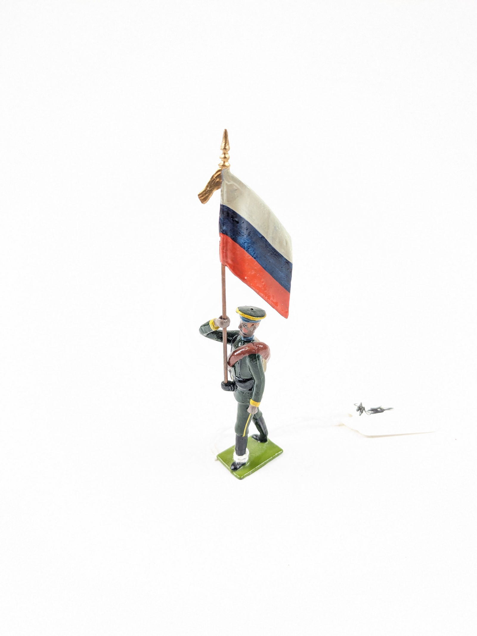 O'Brien Special Paint WWI Russian Flagbearer (1 of 1)