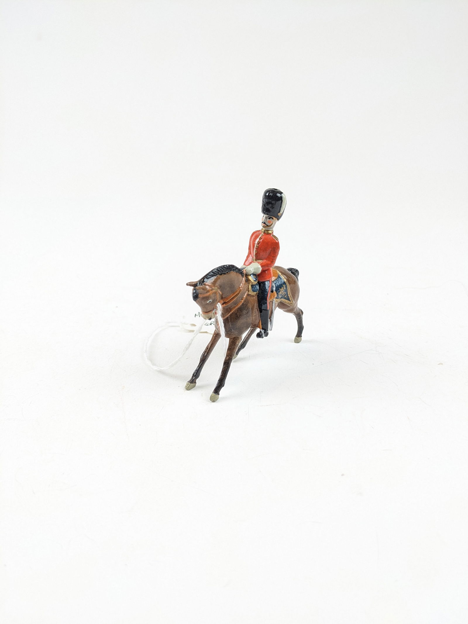 O'Brien Special Paint Mounted Grenadier Officer (1 of 1)