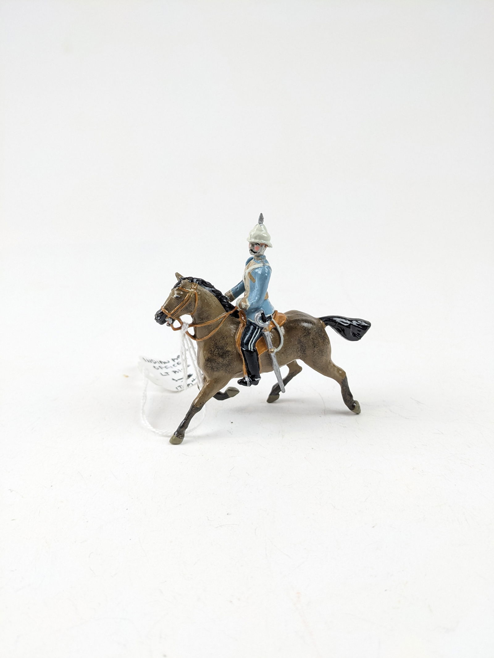 O'Brien Special Paint Mounted Indian Officer (1 of 1)
