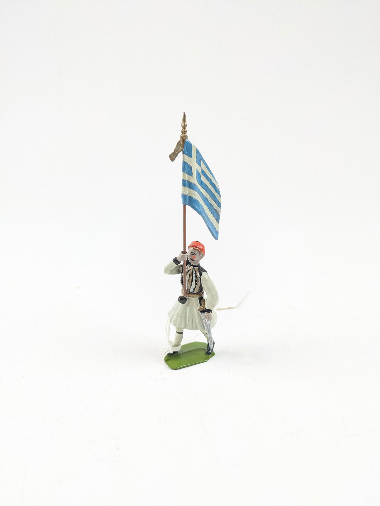 O'Brien Special Paint Greek Evzone Flagbearer (1 of 1)
