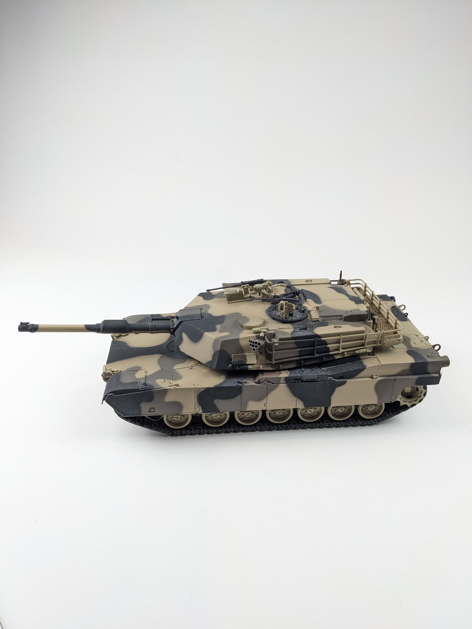 Franklin Mint M1-A1 Tank 16x6: 1 Piece. Condition Excellent. Unboxed. HEAVY.