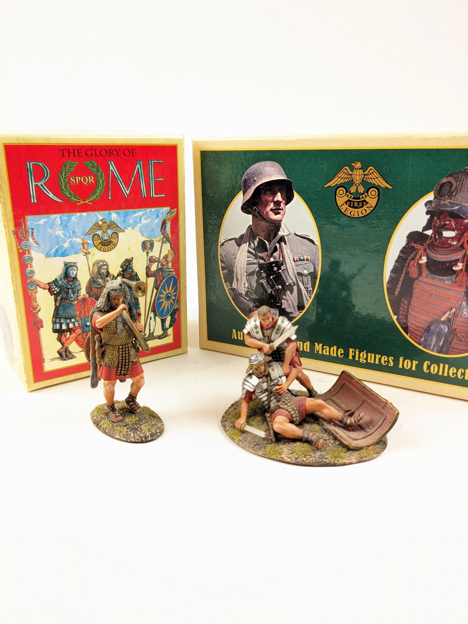 First Legion ROM 15,18 Blowing Horn and Wounded (1 of 1)