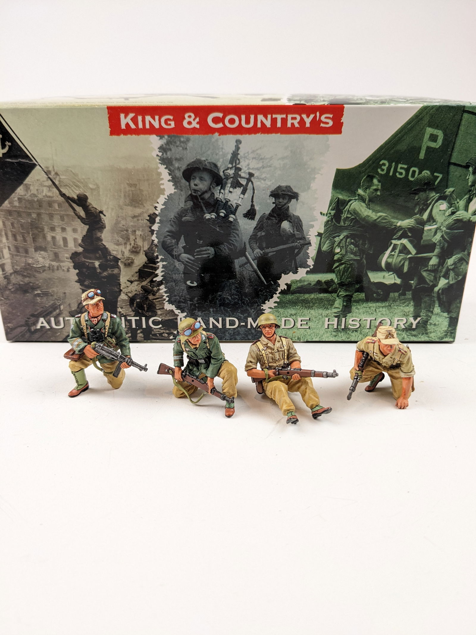 King&Country AK 49 Tank Riders (1 of 1)