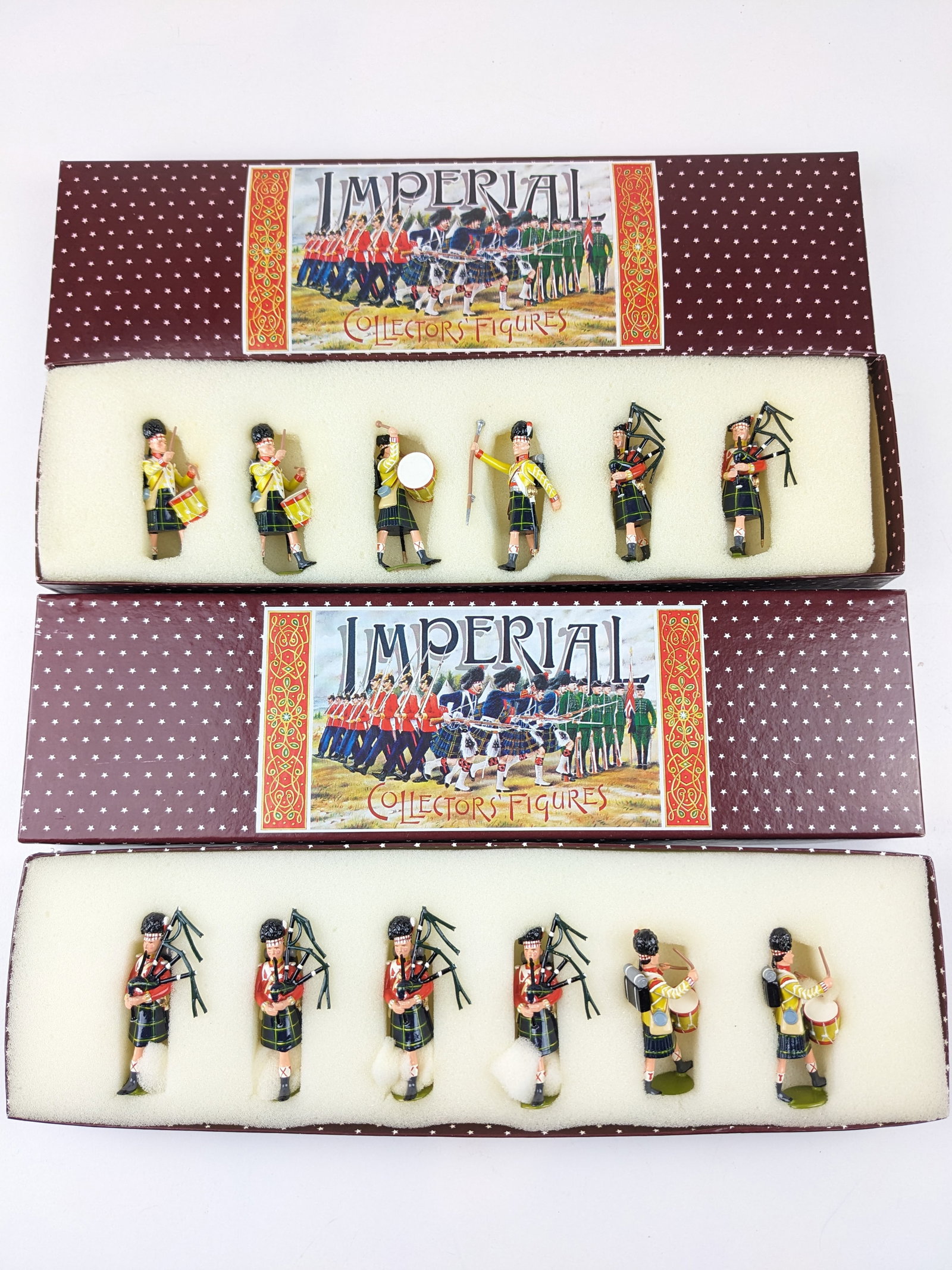 Imperial #121 and #121a Gordon Highlanders Band 18 (1 of 1)