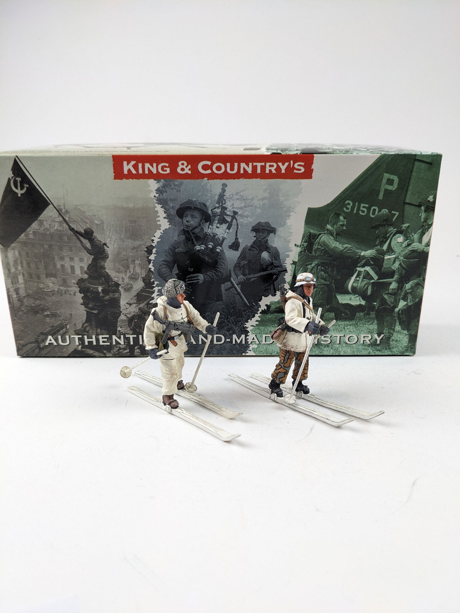 King&Country BBG 10 Ski Troopers (1 of 1)