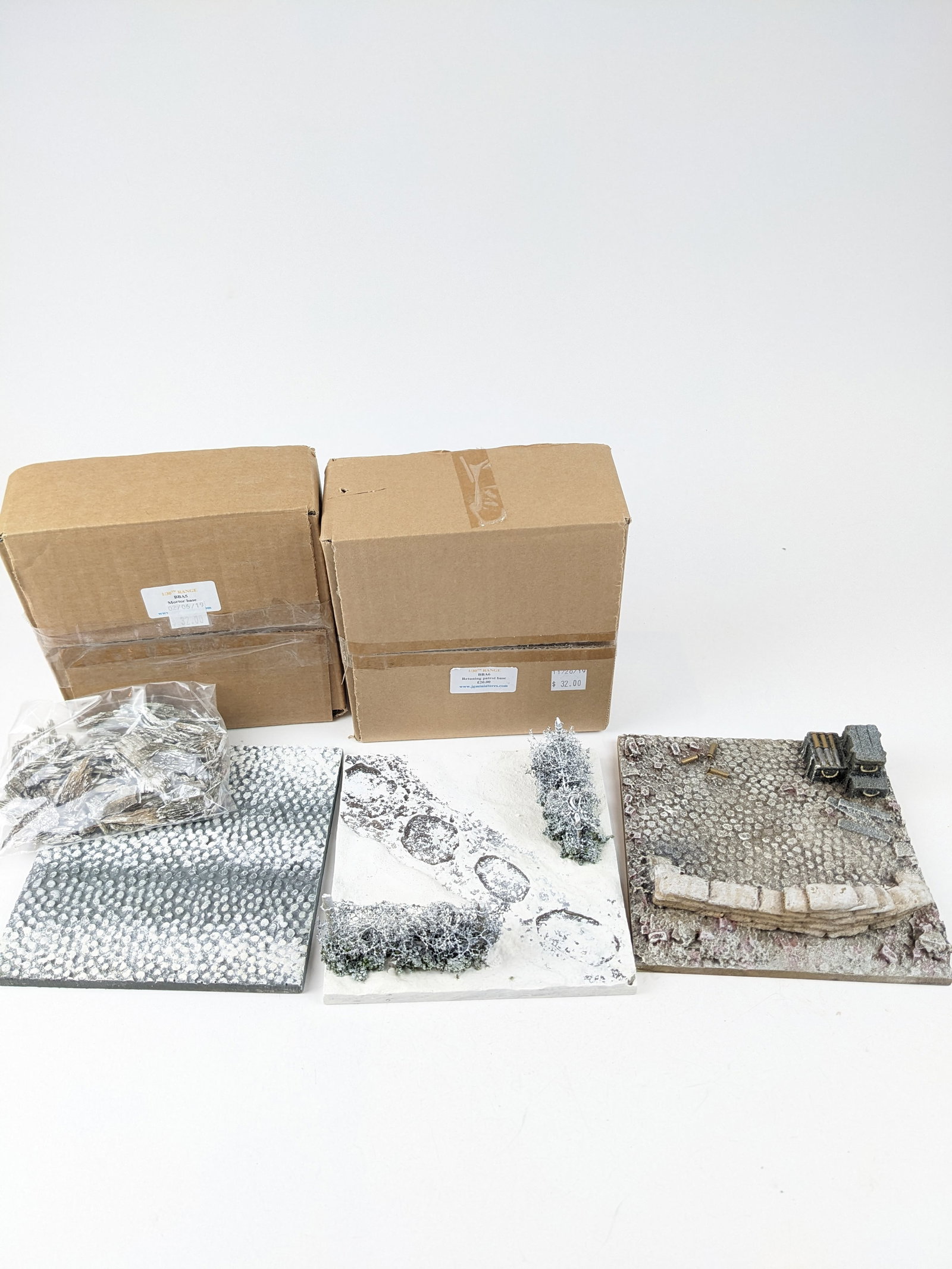 JG Miniature Display Bases for BBA05, 06, 09 (1 of 1)