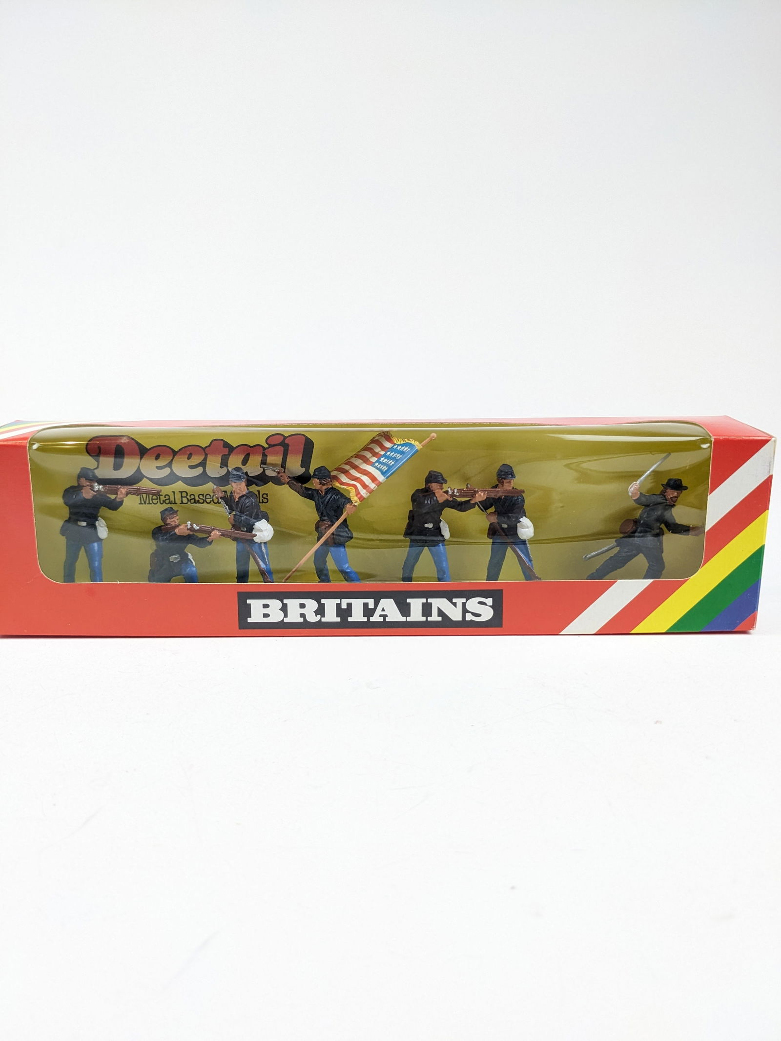 Britains Deetail #7456 Union Soldiers (1 of 1)