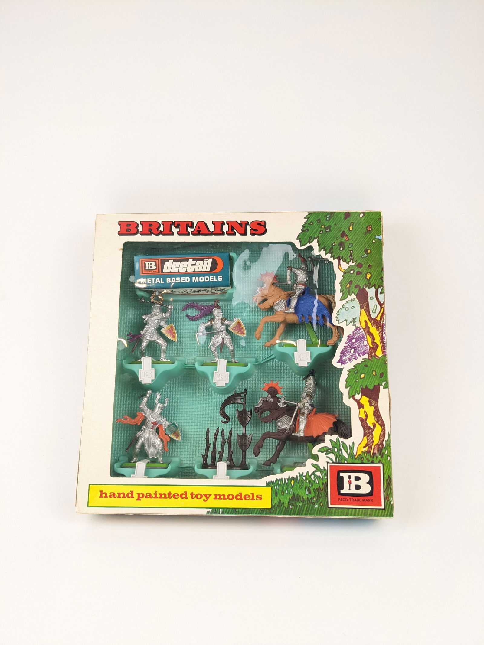 Britains Deetail #7746 Knights (1 of 1)