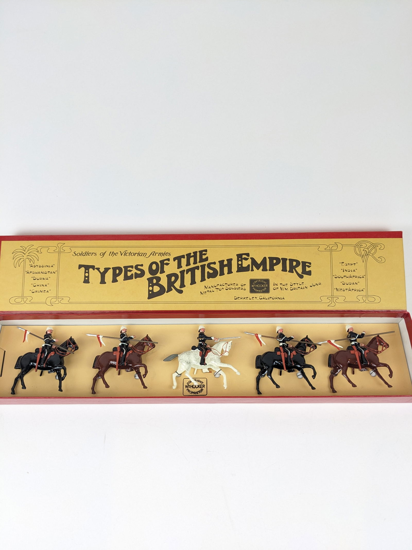 Hocker  #42 17th Lancers 1879 (1 of 1)