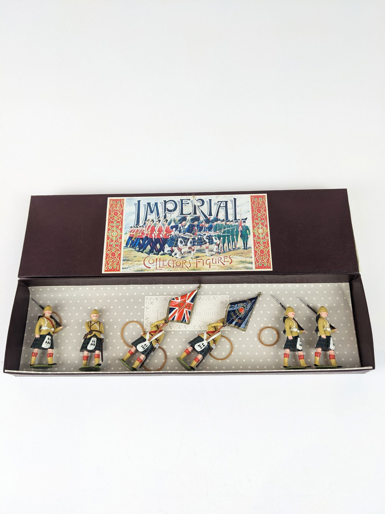 Imperial #24 Black Watch Colour Party (1 of 1)