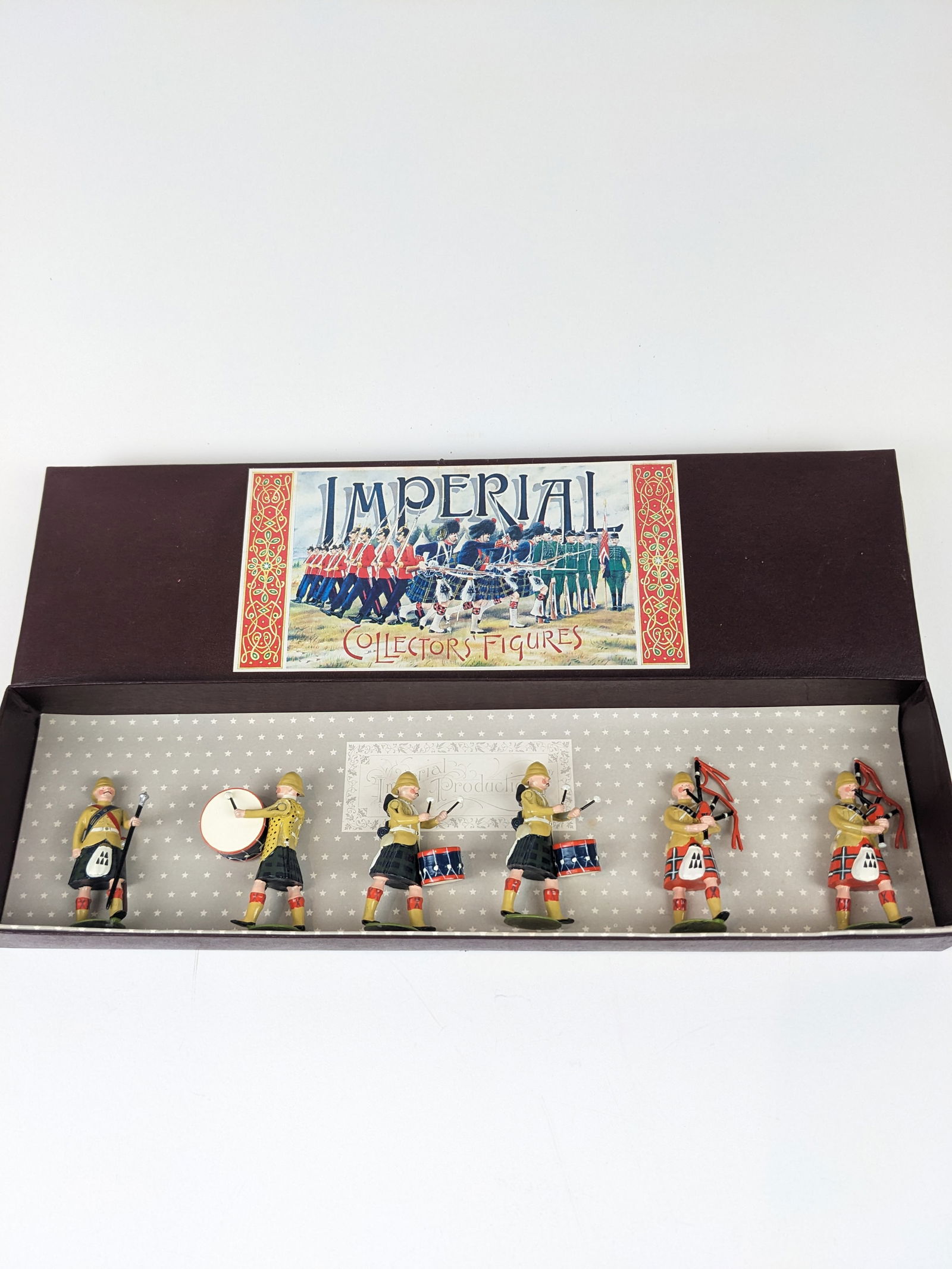 Imperial #25a Black Watch Pipes and Drums (1 of 1)