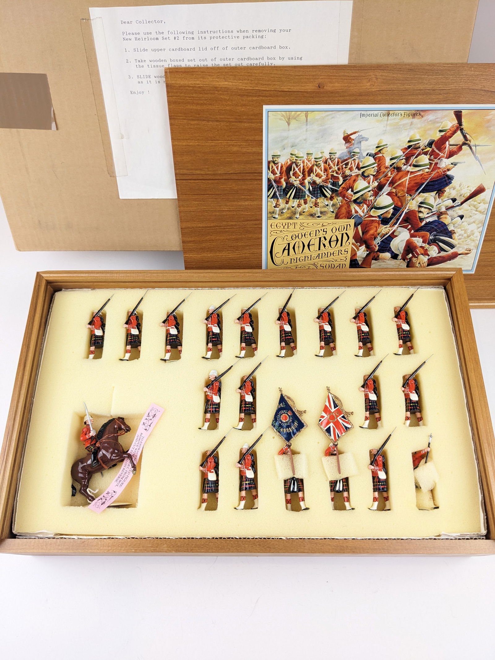 Imperial #H1 Cameron Highlanders On Parade (1 of 1)