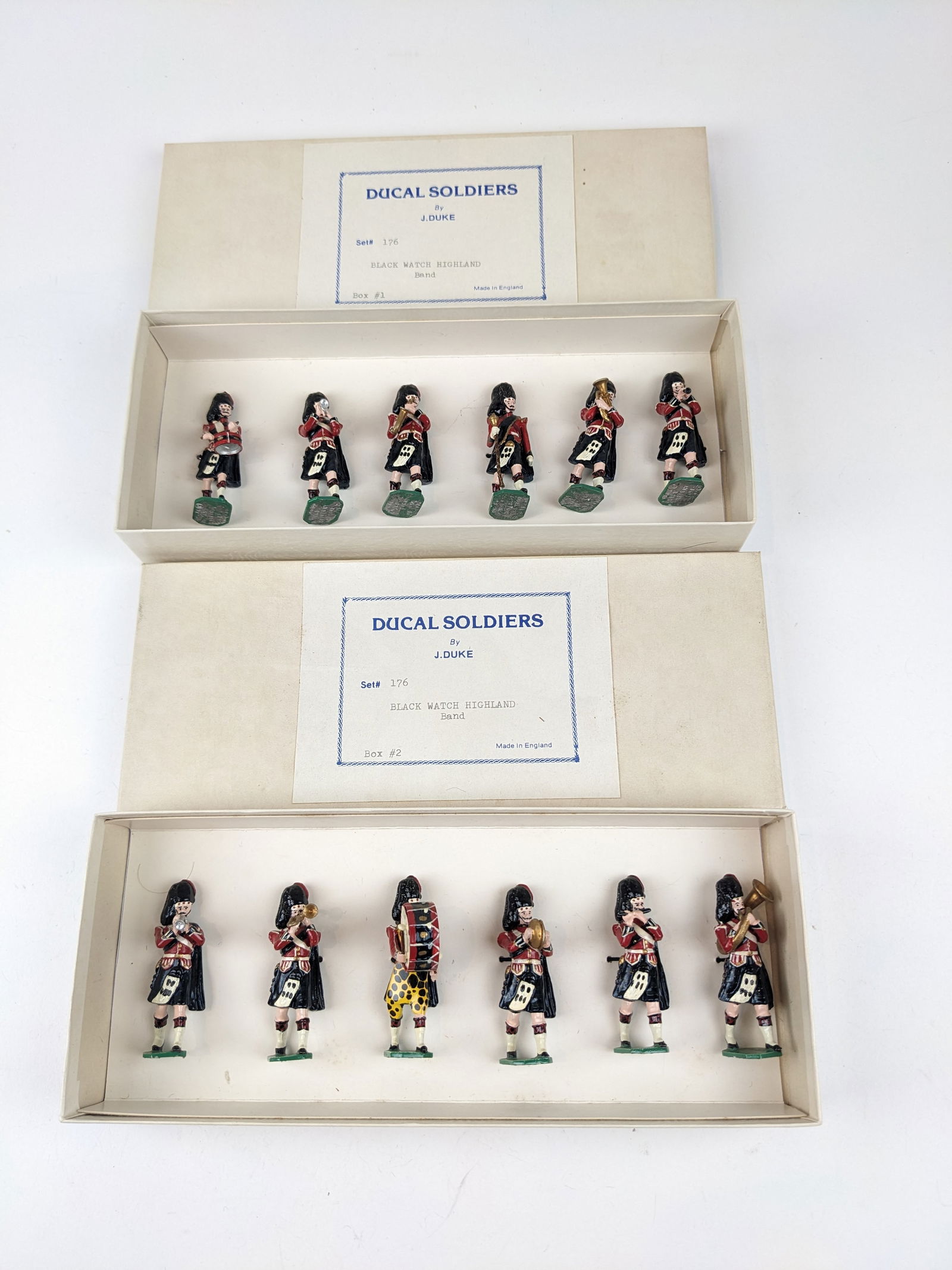 Ducal #176 Sets #1 and 2 Black Watch Band (1 of 1)