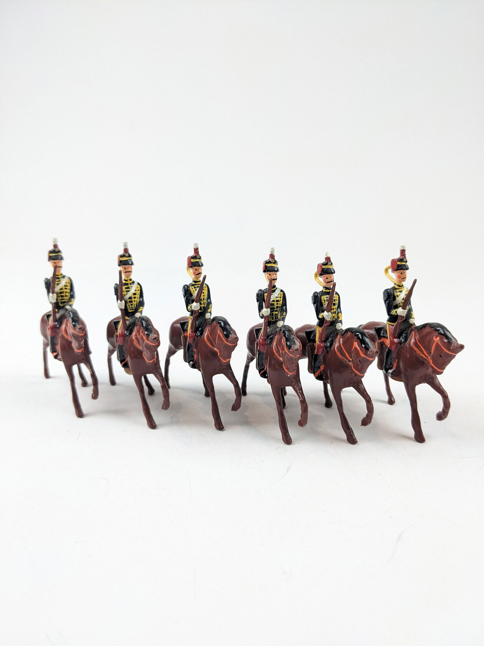 British Bulldog 11th Hussars Mounted (1 of 1)