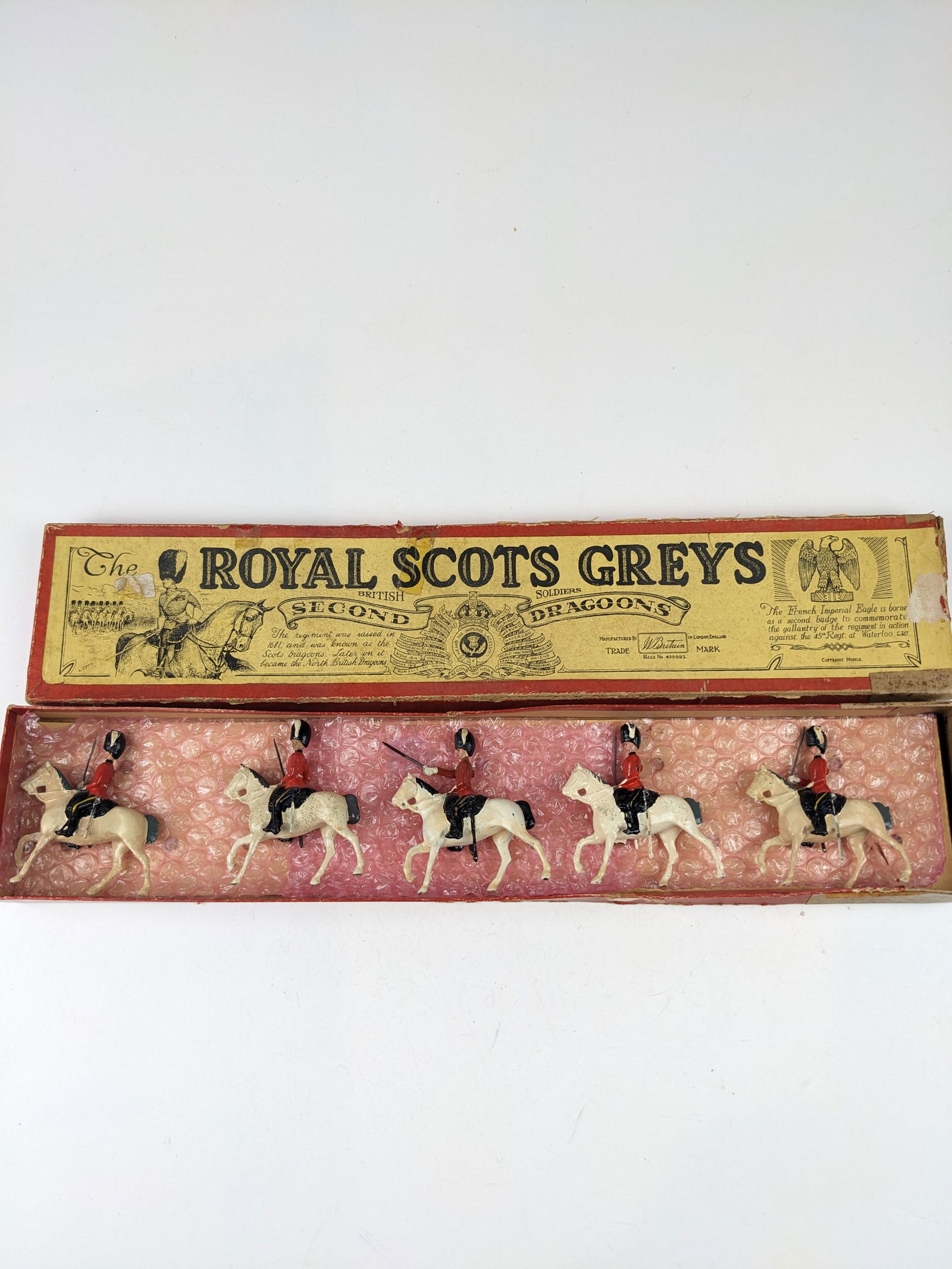 Britains #32 Royal Scots Greys Pre War (1 of 1)