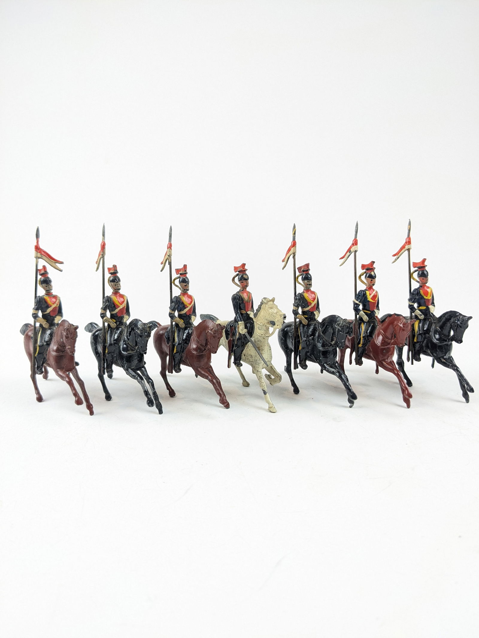 Britains 12th Royal Lancers Pre War (1 of 1)