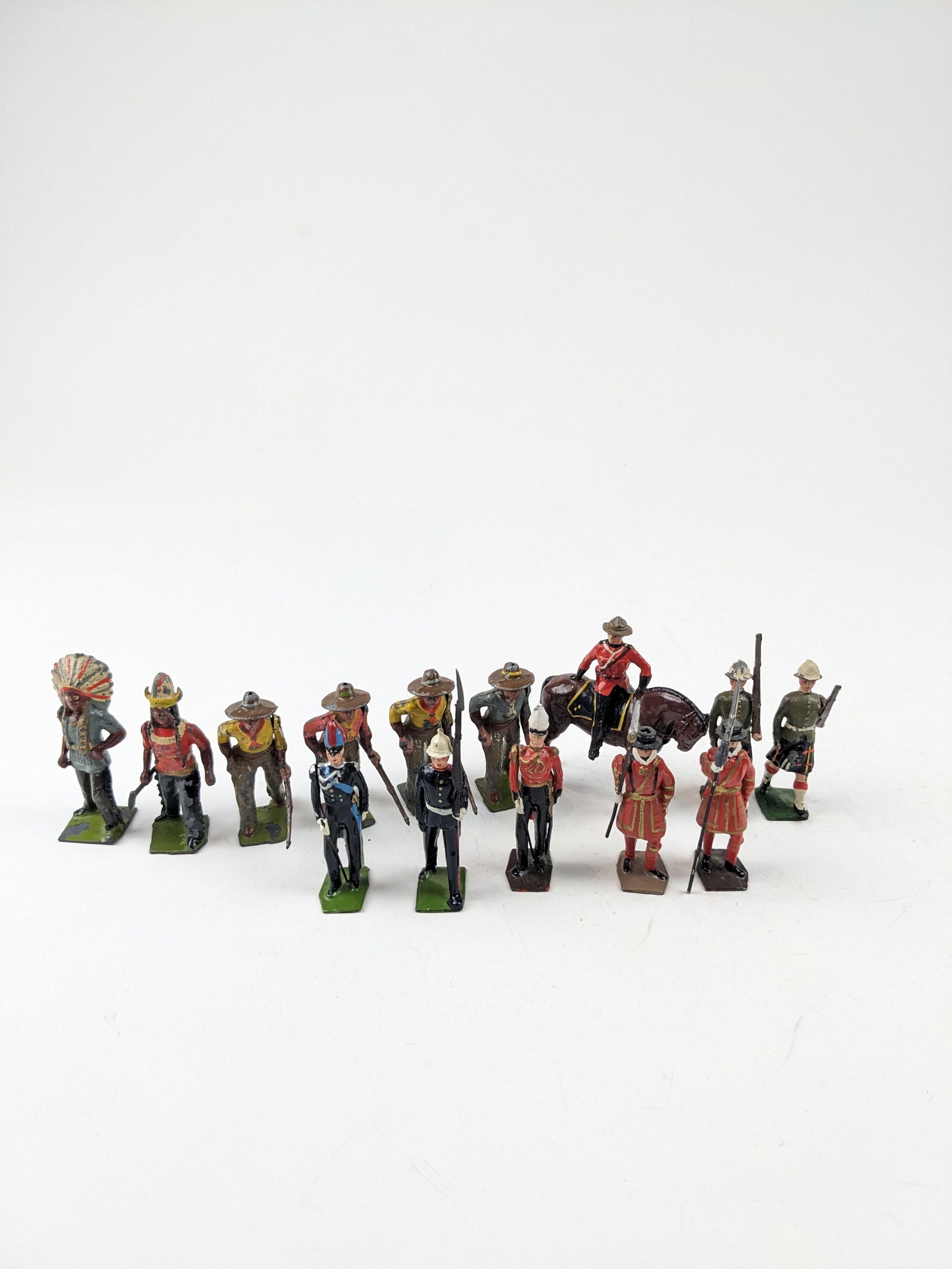 Britains Various Troops (1 of 1)