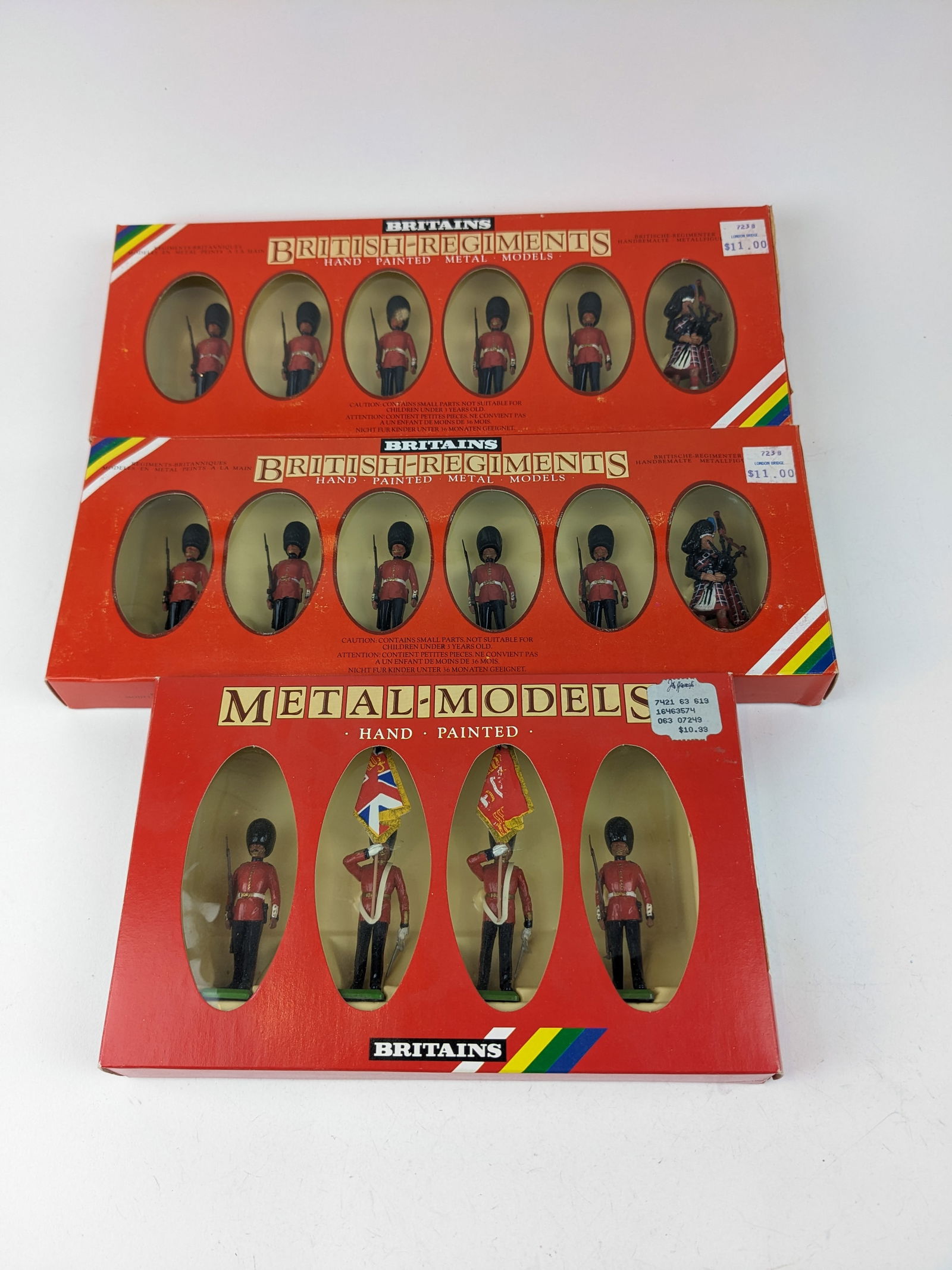 Britains #7238 2 Sets and #7249 Scots Guards (1 of 1)