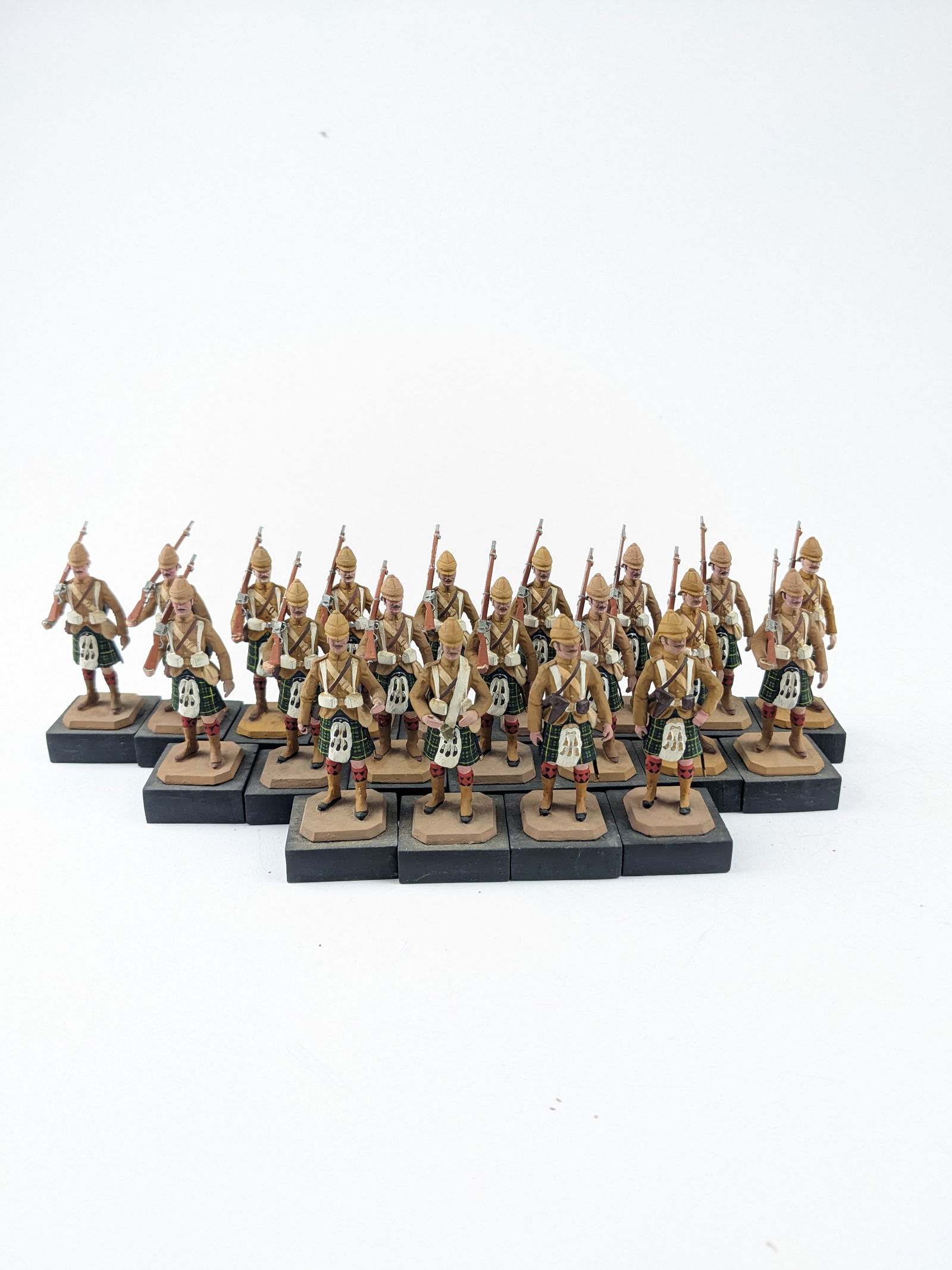 Stadden Painted By A.Chernak Gordon Highlanders (1 of 1)