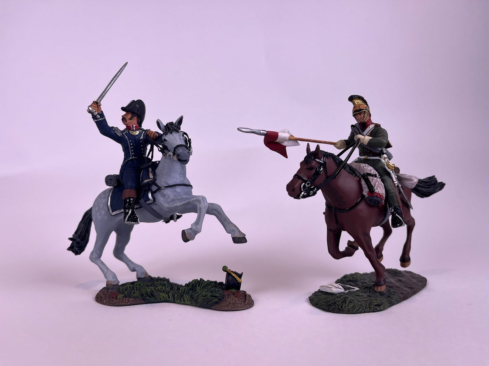 Britains Napoleonic No 17885 and No 36015 (1 of 2)