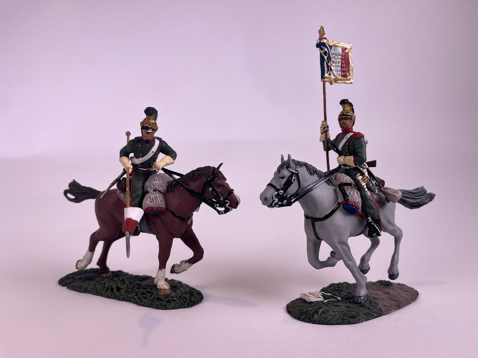 Britains Napoleonic No 36030 and No 3602 (1 of 2)