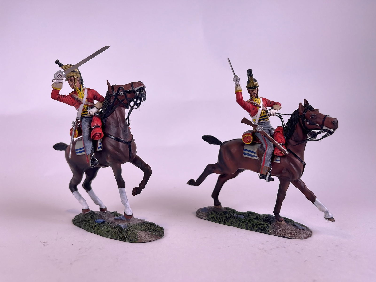 Britains Napoleonic No 36062 and No 36063 (1 of 2)