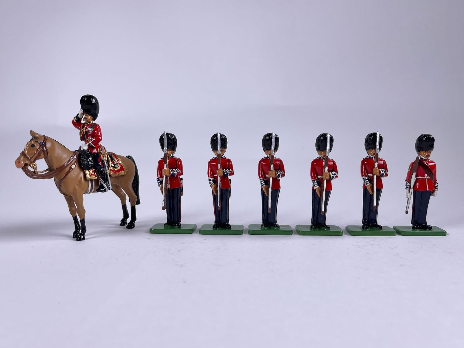 Britains No 00294 and No 5993 Scots Guards (1 of 2)