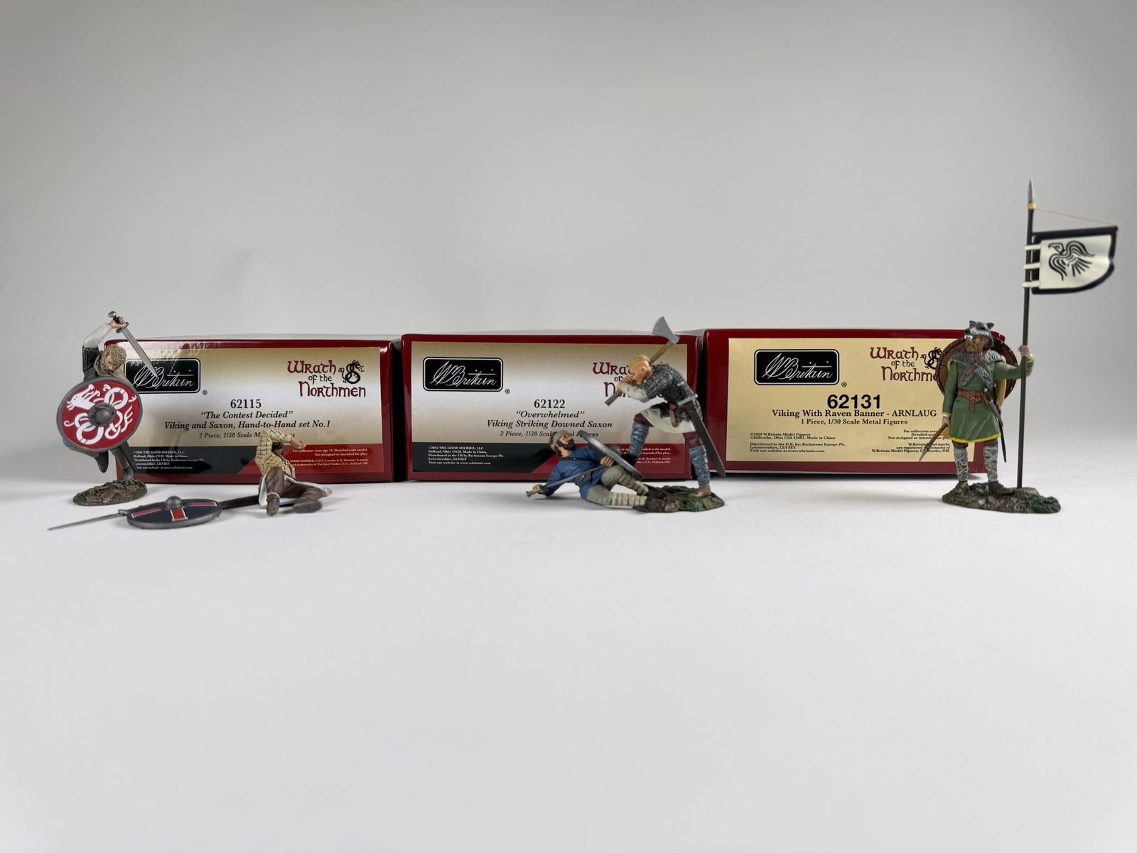 Britains Wrath of the Northmen No 62115, (1 of 2)