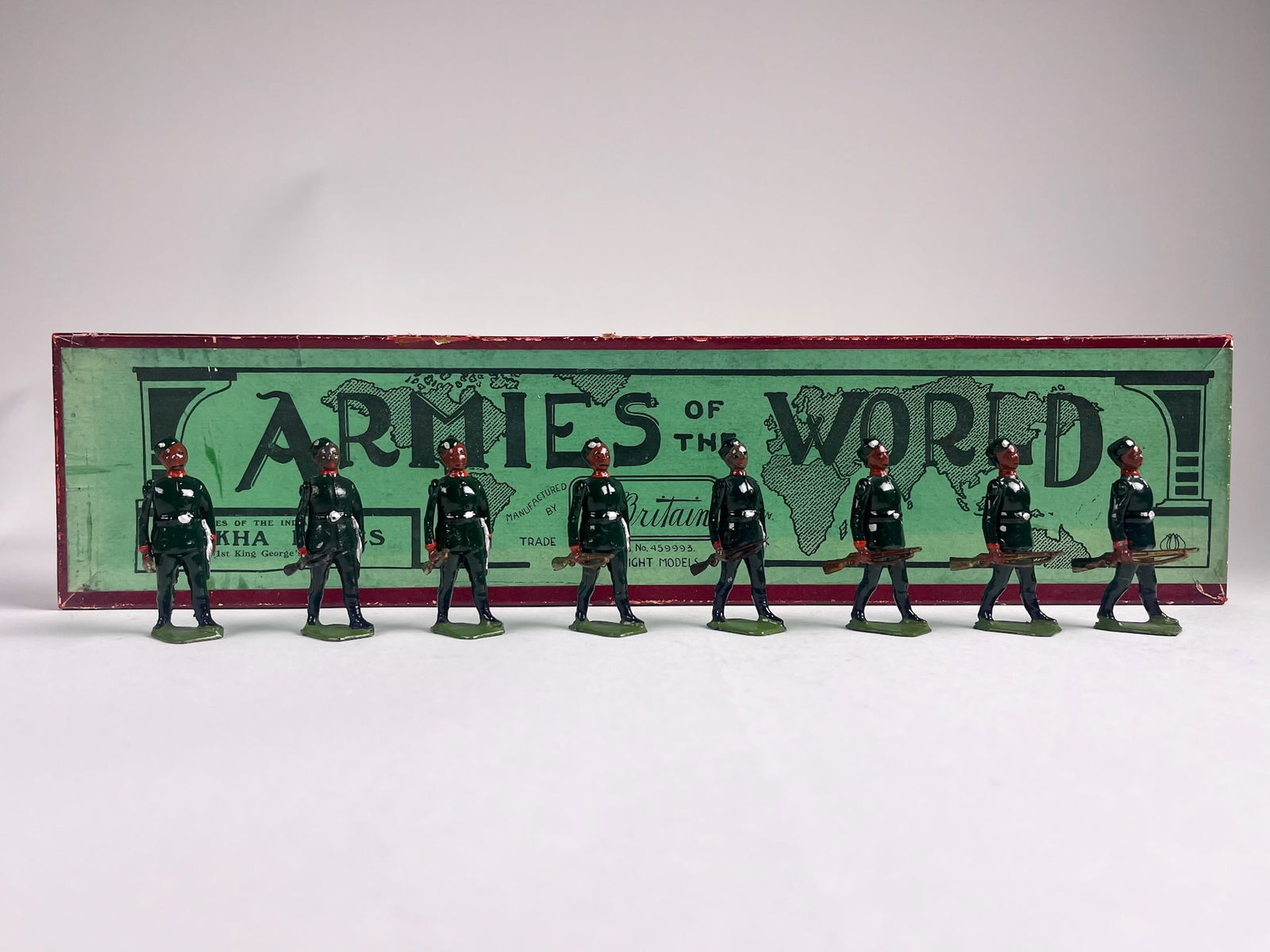 Britains No 197 Gurkha Rifles (1 of 1)