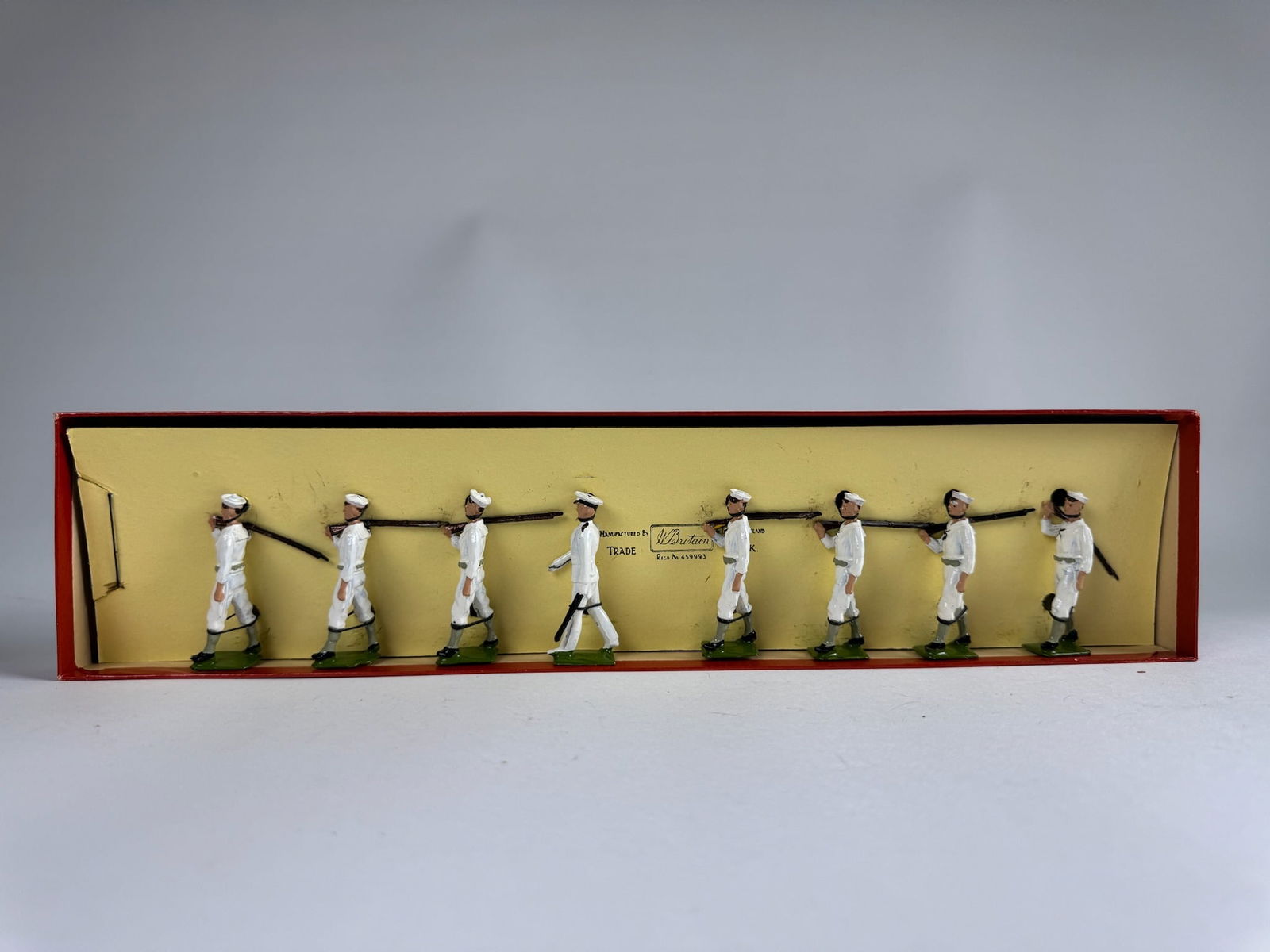 Britains No 1253 Whitejackets Marching with (1 of 2)