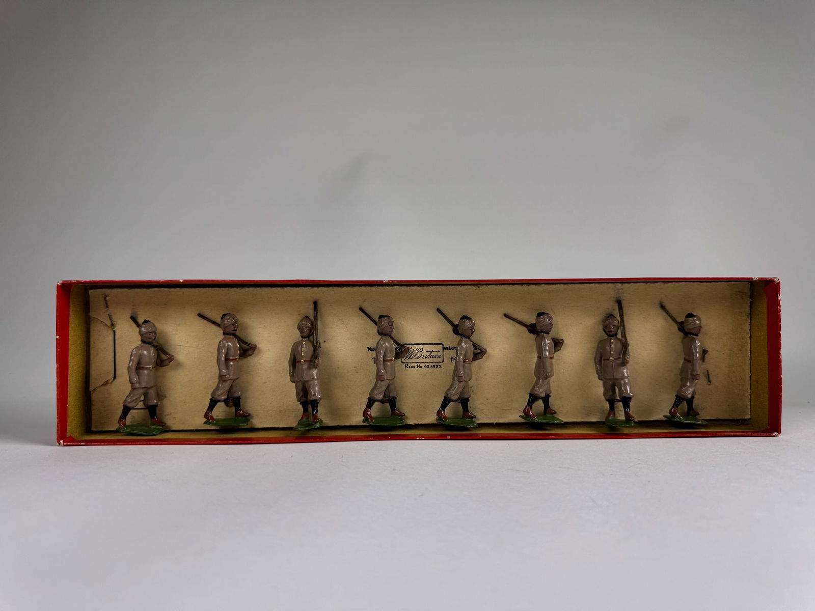 Britains No 1621 Indian Army (1 of 2)