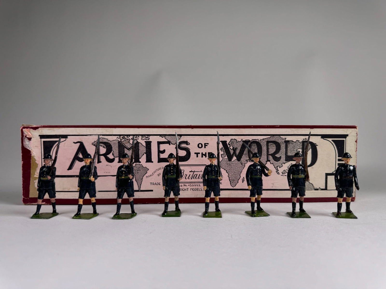 Britains No 1900 The Regiment Lou Wepener (1 of 1)