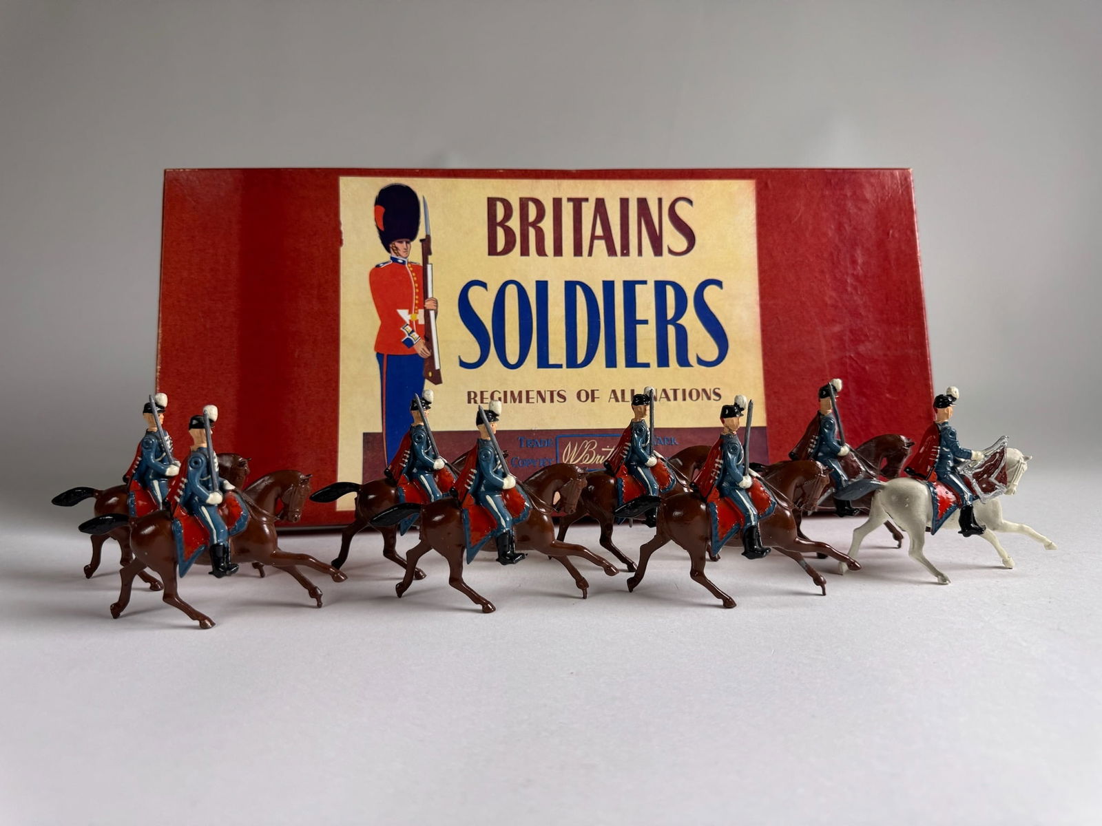 Britains No 2018 Danish Army Hussars (1 of 1)