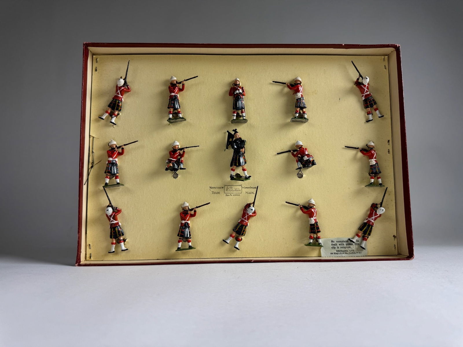 Britains No 2025 The Queens Own Cameron (1 of 2)