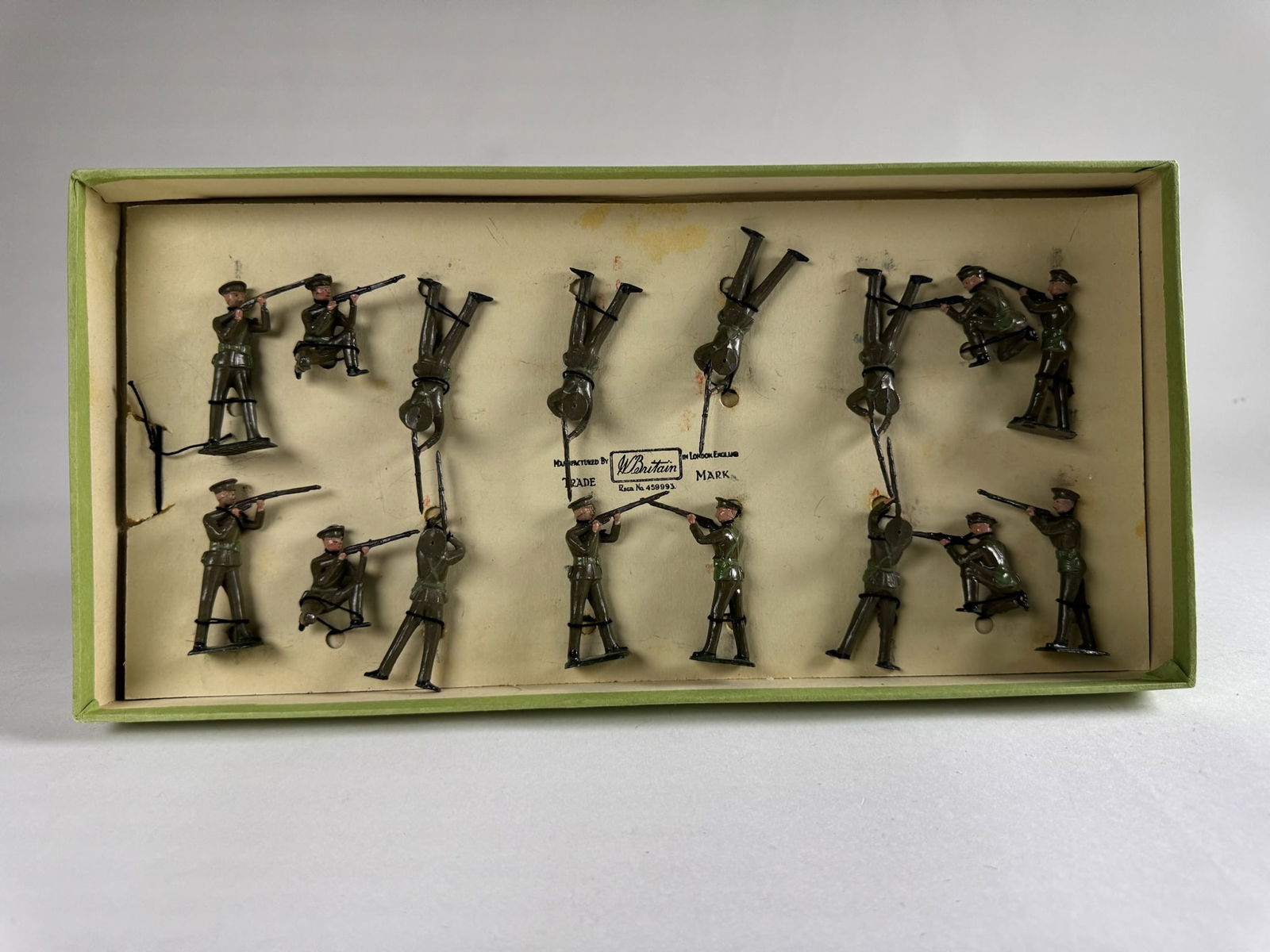 Britains Armies of the World British Infantry (1 of 2)