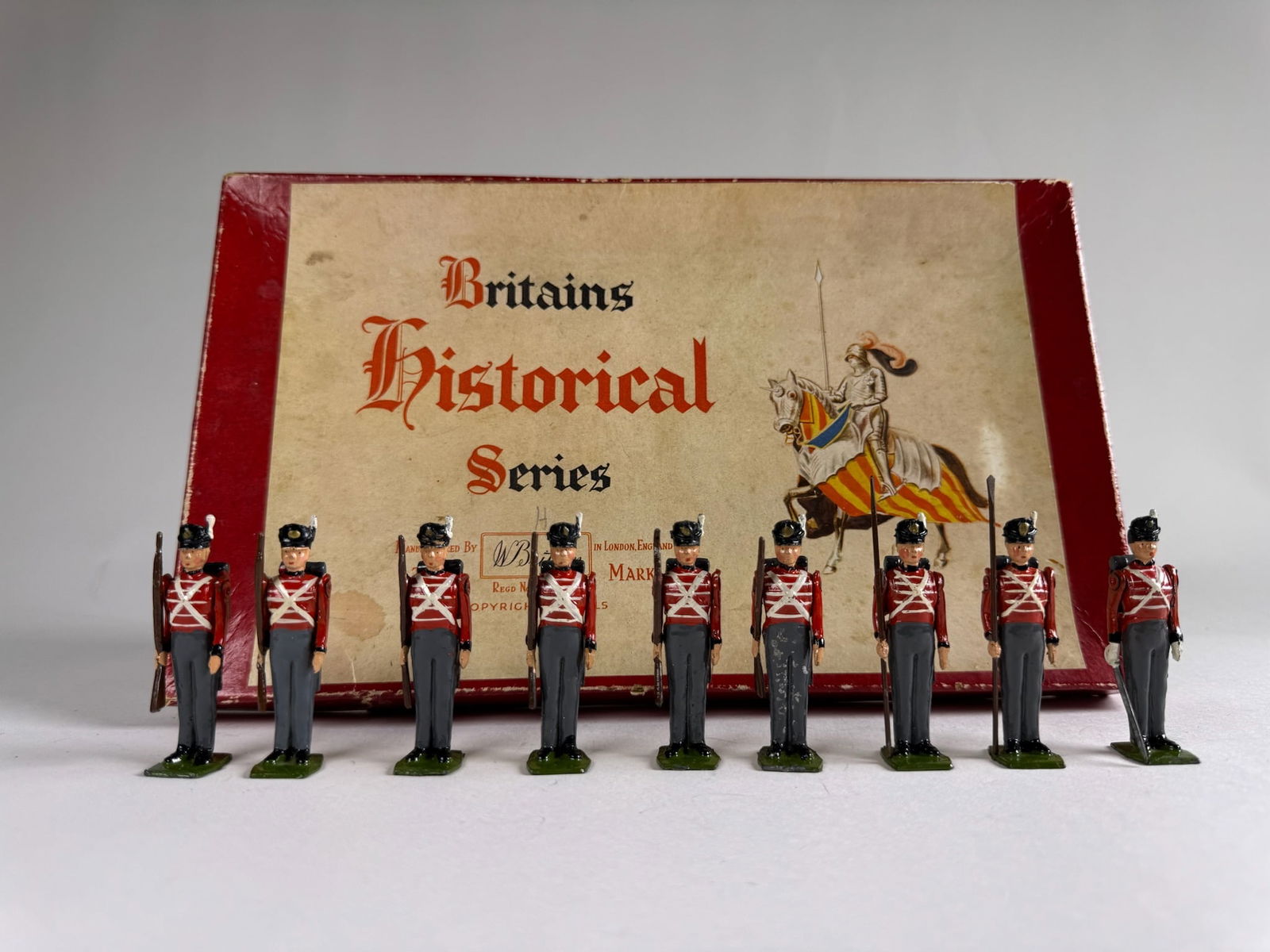 Britains No 1518 Line Infantry with Muskets (1 of 1)
