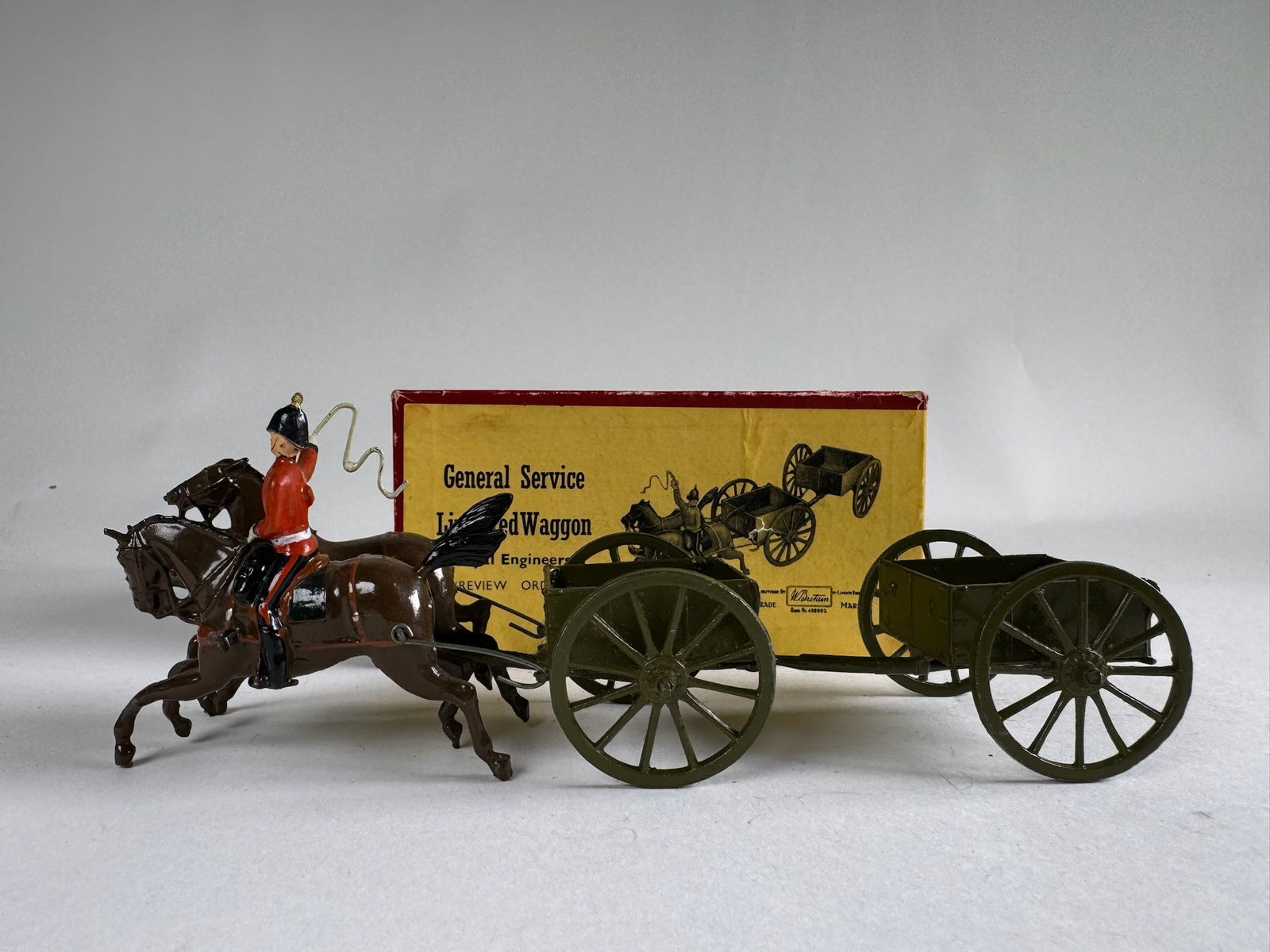 Britains No 1330 General Service Limbered (1 of 1)