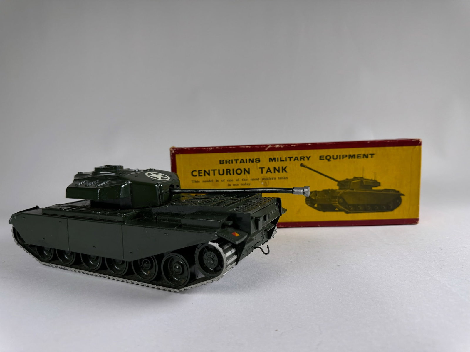Britains No 2150 Centurion Tank (1 of 1)