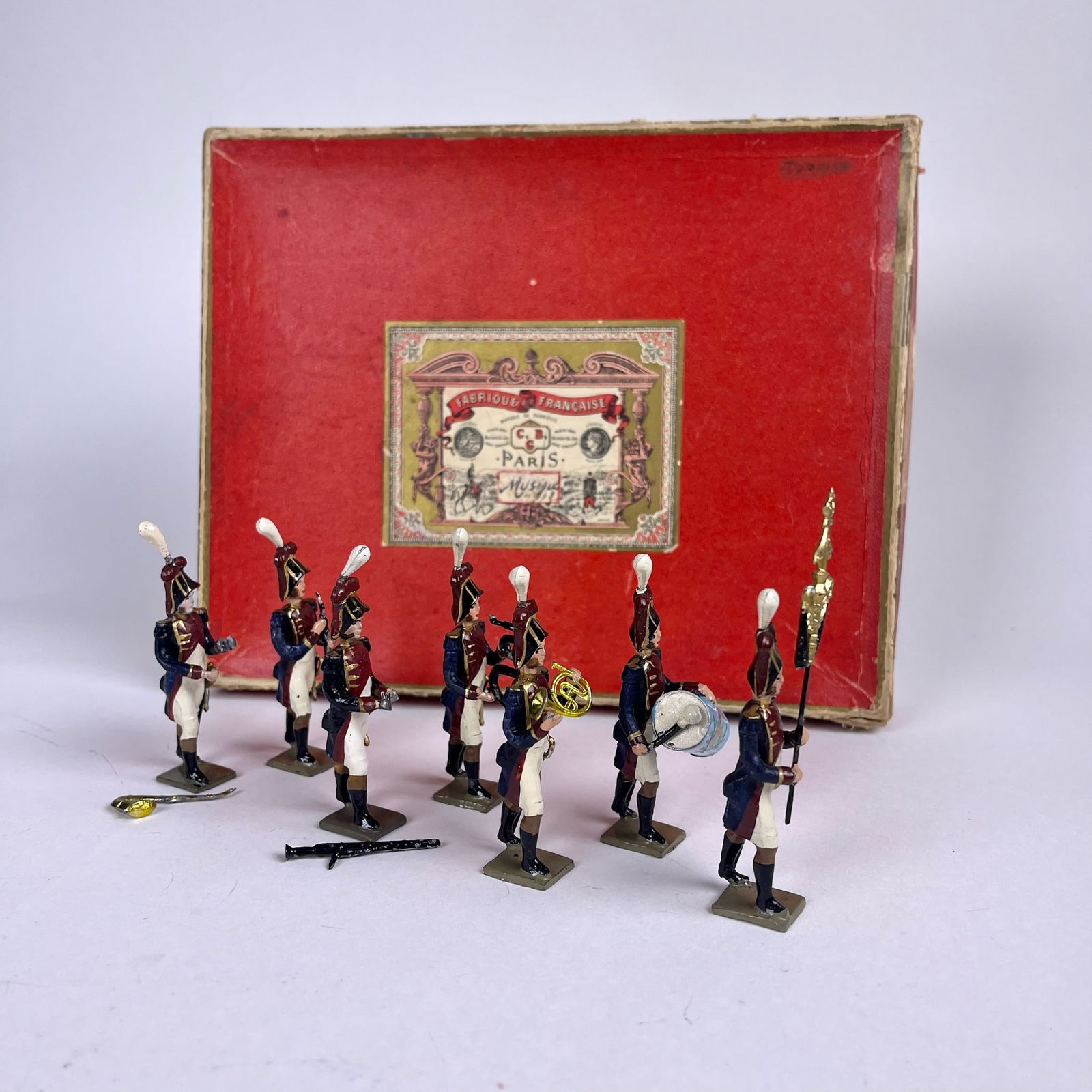 CBG Mignot Infantry 1st Empire Musicians (1 of 1)