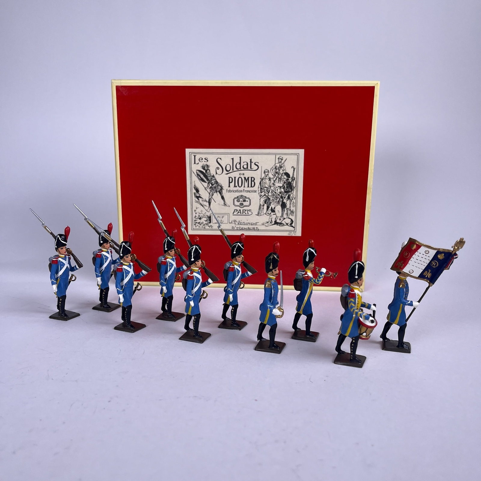 CBG Mignot No 41/C The Regiment of Isenburg (1 of 2)