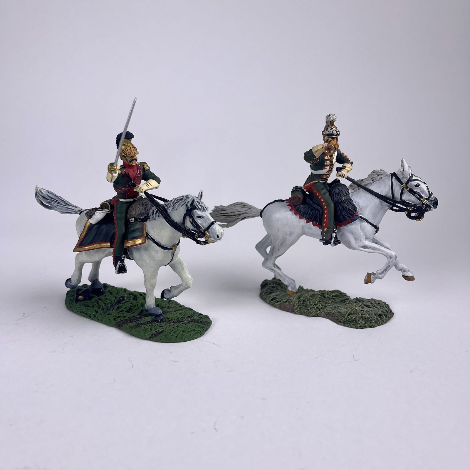 Britains Napoleonic No 36016 and No 36035 (1 of 2)