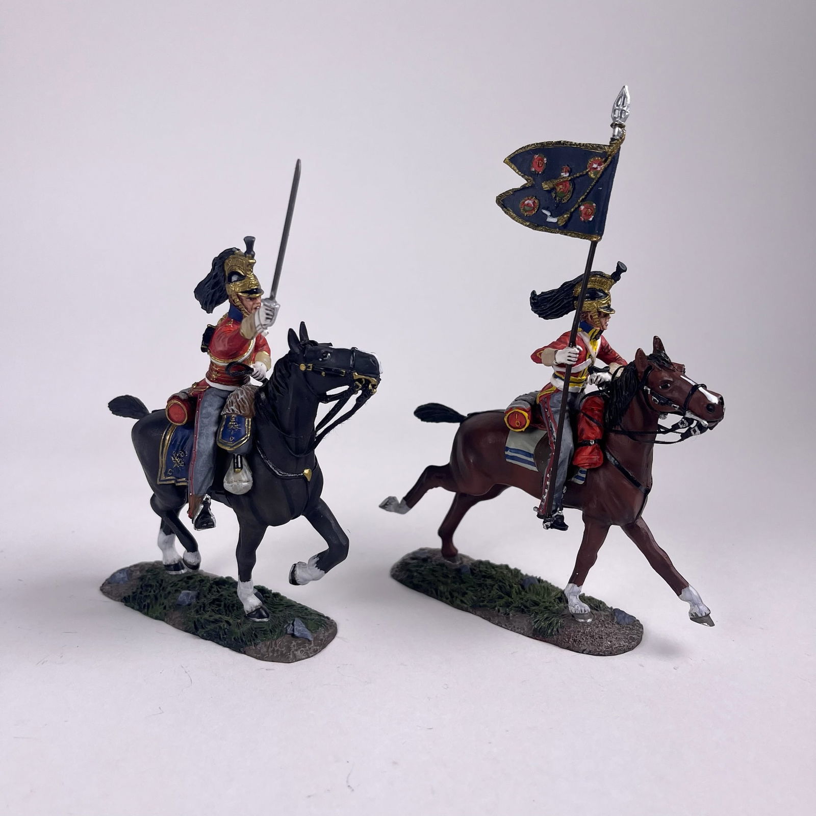 Britains Napoleonic No 36056 and No 36066 (1 of 2)